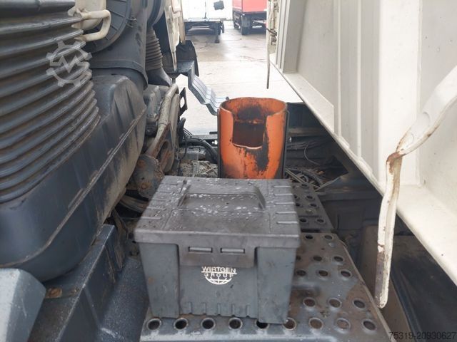 Trojstranný sklápací nákladný automobil MAN TGA 26.430 BB 6x4 Meiller