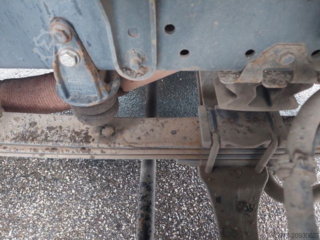 Trojstranný sklápací nákladný automobil MAN TGA 26.430 BB 6x4 Meiller