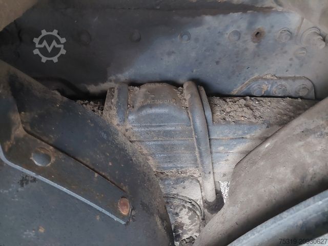 Trojstranný sklápací nákladný automobil MAN TGA 26.430 BB 6x4 Meiller