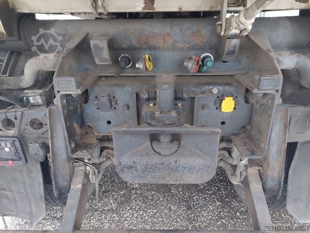 Trojstranný sklápací nákladný automobil MAN TGA 26.430 BB 6x4 Meiller