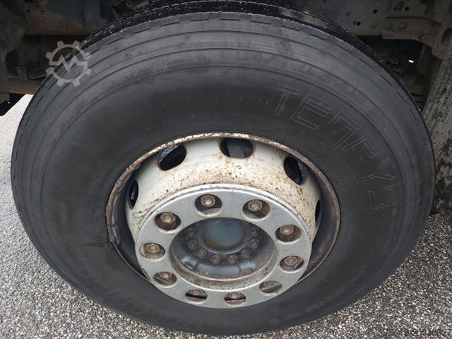 Trojstranný sklápací nákladný automobil MAN TGA 26.430 BB 6x4 Meiller