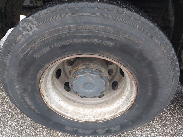 Trojstranný sklápací nákladný automobil MAN TGA 26.430 BB 6x4 Meiller