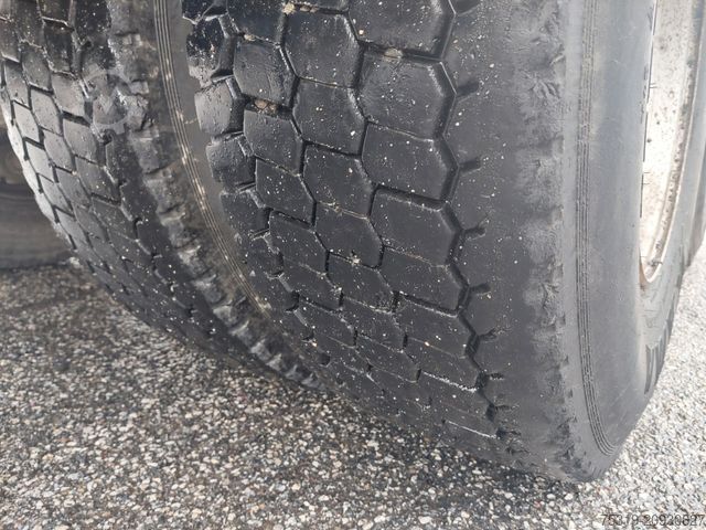 Trojstranný sklápací nákladný automobil MAN TGA 26.430 BB 6x4 Meiller