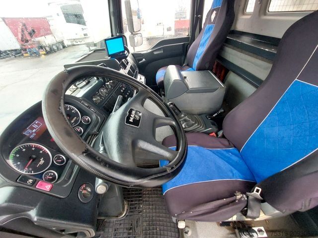 Trojstranný sklápací nákladný automobil MAN TGA 26.430 BB 6x4 Meiller