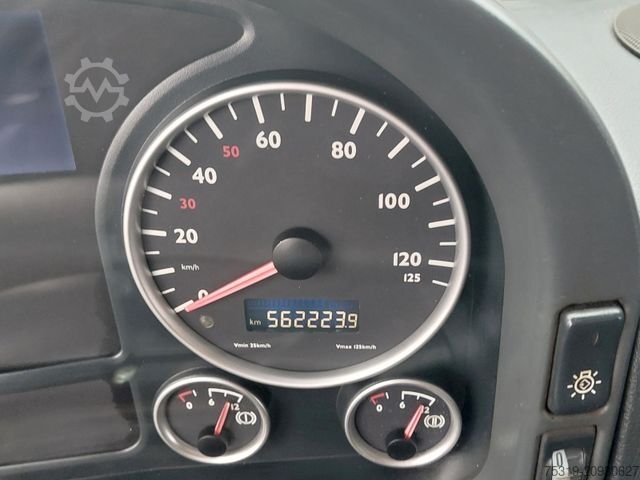 Trojstranný sklápací nákladný automobil MAN TGA 26.430 BB 6x4 Meiller