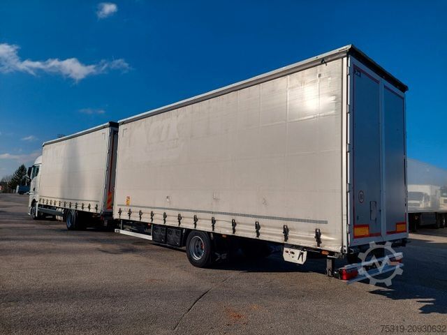 Jumbo nákladné auto MAN TGX 18.470 LL + Gniotpol G-4080 120 m3 Durchbar