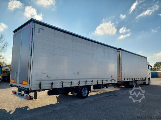 Jumbo nákladné auto MAN TGX 18.470 LL + Gniotpol G-4080 120 m3 Durchbar
