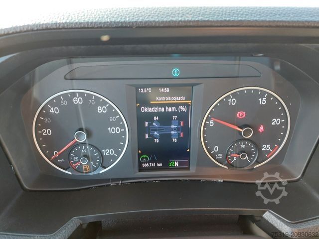 Jumbo nákladné auto MAN TGX 18.470 LL + Gniotpol G-4080 120 m3 Durchbar