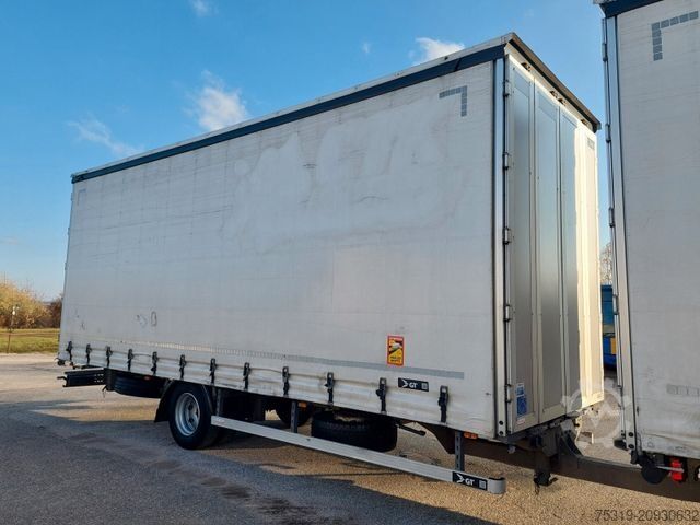 Jumbo nákladné auto MAN TGX 18.470 LL + Gniotpol G-4080 120 m3 Durchbar