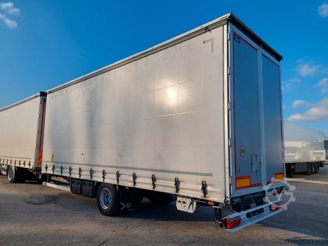 Jumbo nákladné auto MAN TGX 18.470 LL + Gniotpol G-4080 120 m3 Durchbar