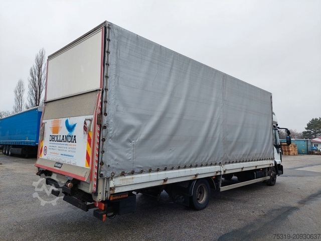 فان بستارة جانبية IVECO 75E21 4x2 LBW Nutzlast 3t 18 Paletten