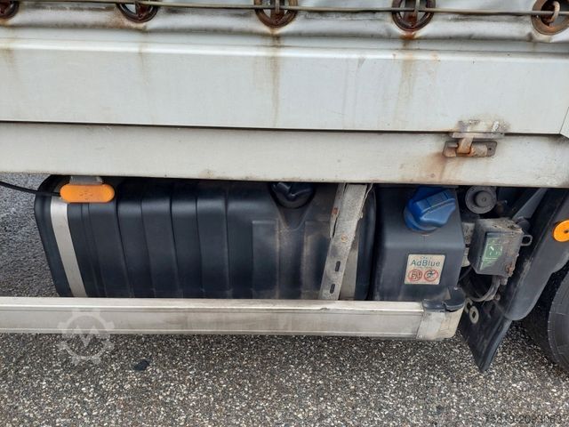 فان بستارة جانبية IVECO 75E21 4x2 LBW Nutzlast 3t 18 Paletten