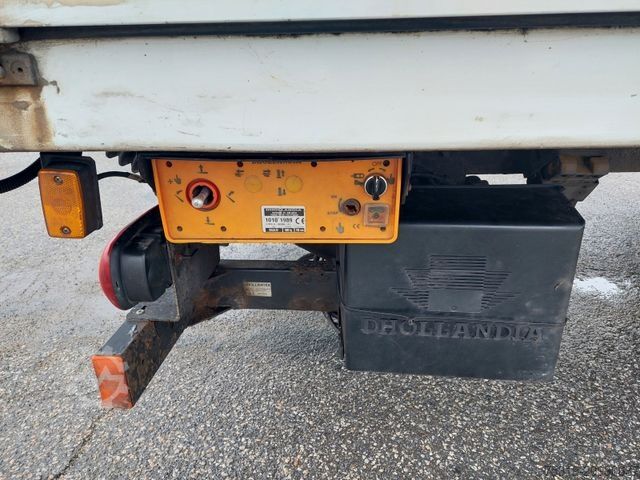 فان بستارة جانبية IVECO 75E21 4x2 LBW Nutzlast 3t 18 Paletten