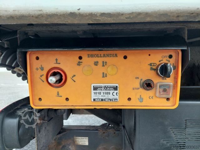 فان بستارة جانبية IVECO 75E21 4x2 LBW Nutzlast 3t 18 Paletten