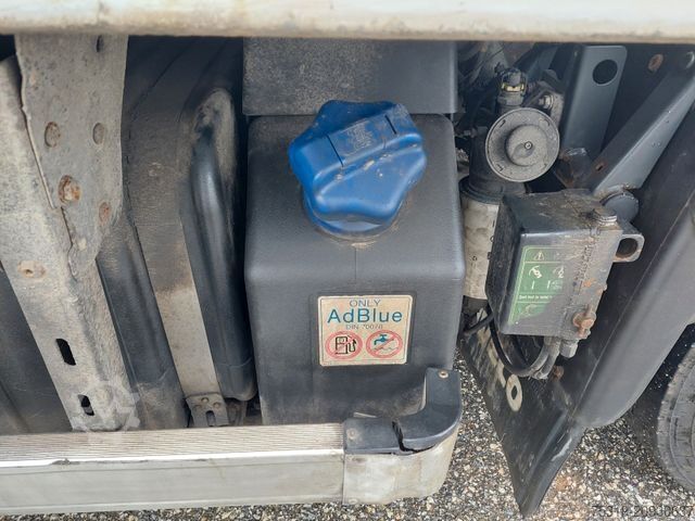 فان بستارة جانبية IVECO 75E21 4x2 LBW Nutzlast 3t 18 Paletten