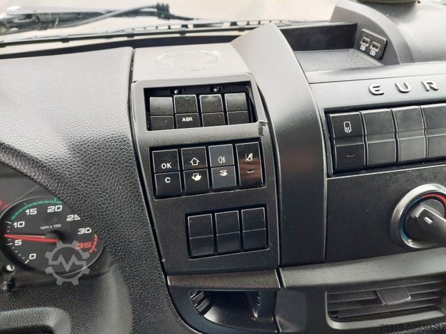 فان بستارة جانبية IVECO 75E21 4x2 LBW Nutzlast 3t 18 Paletten