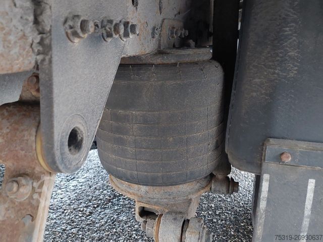 فان بستارة جانبية IVECO 75E21 4x2 LBW Nutzlast 3t 18 Paletten