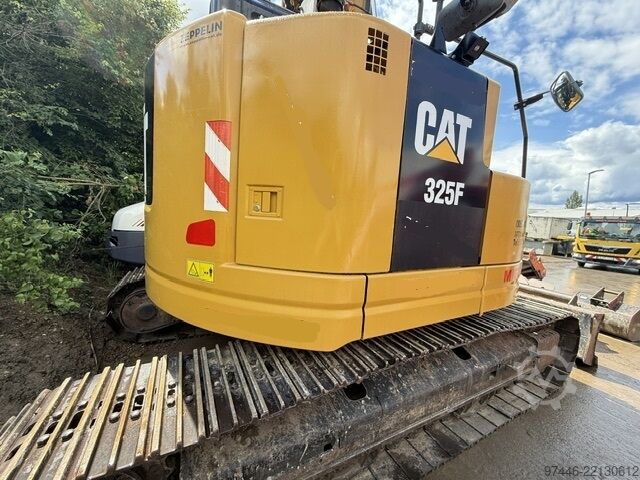 Koparka gąsienicowa Caterpillar 325 FL CR