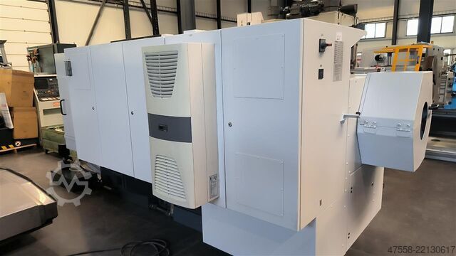 Ciklo valdomas tekinimo staklės WEILER E 70 x 2000