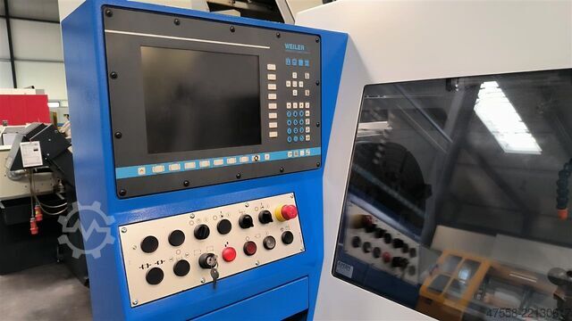 Ciklo valdomas tekinimo staklės WEILER E 70 x 2000