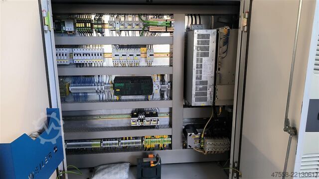 Ciklo valdomas tekinimo staklės WEILER E 70 x 2000