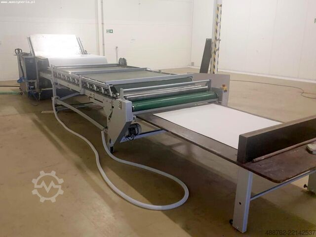 Caseradora semiautomática, Laminadora Stock Maschinenbau GmbH LM 1235/1250P