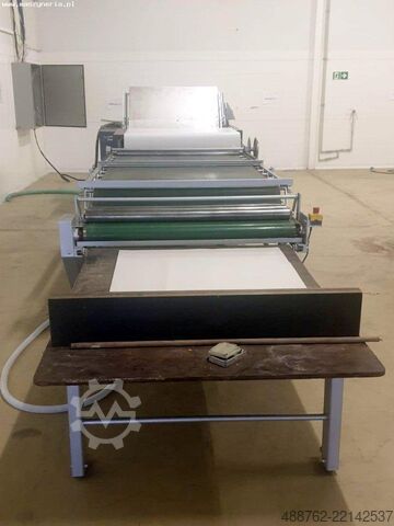 Caseradora semiautomática, Laminadora Stock Maschinenbau GmbH LM 1235/1250P