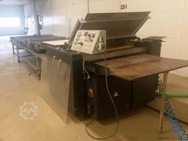 Caseradora semiautomática, Laminadora Stock Maschinenbau GmbH LM 1235/1250P