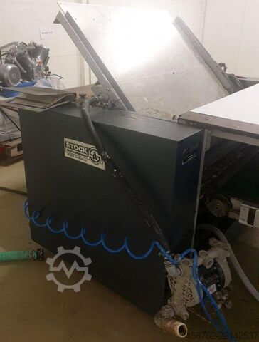 Caseradora semiautomática, Laminadora Stock Maschinenbau GmbH LM 1235/1250P