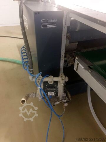 Caseradora semiautomática, Laminadora Stock Maschinenbau GmbH LM 1235/1250P