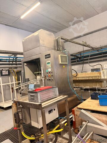 ECM deburring machine VMB Kenametal VMB Kenametal ECM