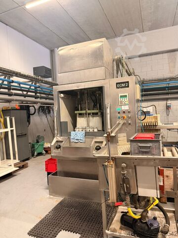 ECM deburring machine VMB Kenametal VMB Kenametal ECM