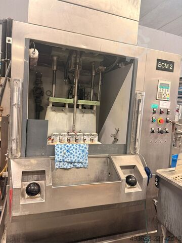 ECM deburring machine VMB Kenametal VMB Kenametal ECM