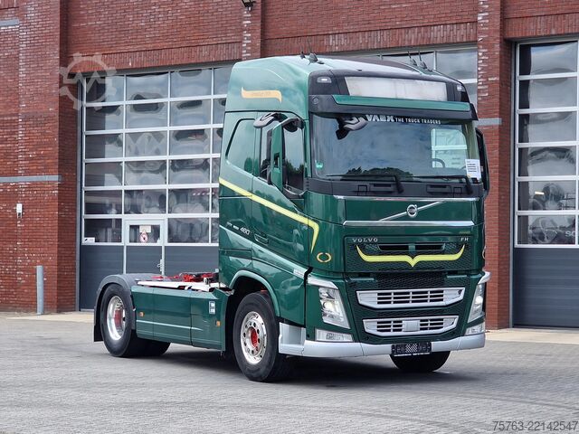 স্ট্যান্ডার্ড SZM Volvo FH 13.460 Globetrotter 4x2 - ADR - Chassis cove...