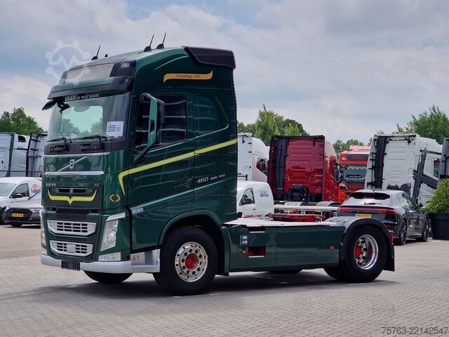 স্ট্যান্ডার্ড SZM Volvo FH 13.460 Globetrotter 4x2 - ADR - Chassis cove...