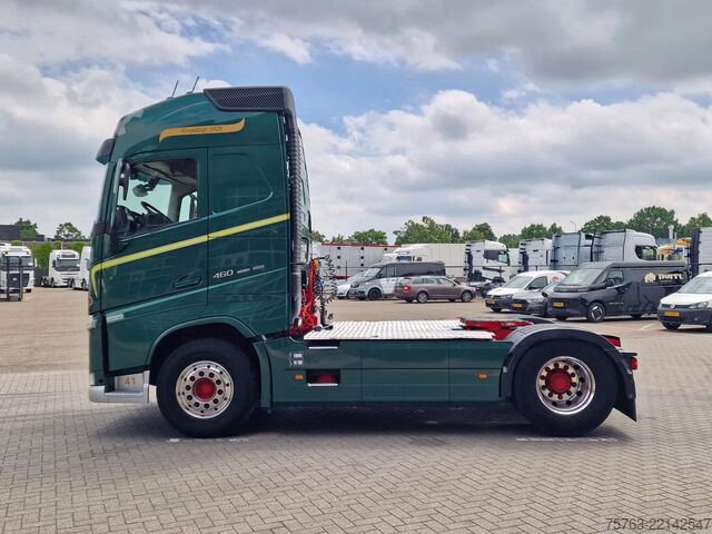 স্ট্যান্ডার্ড SZM Volvo FH 13.460 Globetrotter 4x2 - ADR - Chassis cove...