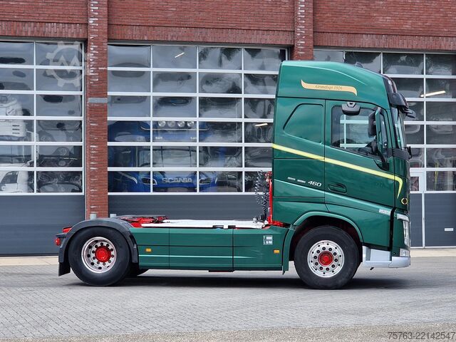 স্ট্যান্ডার্ড SZM Volvo FH 13.460 Globetrotter 4x2 - ADR - Chassis cove...
