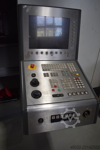 Centro de torneamento e fresagem CNC DMG GMX 200 linear