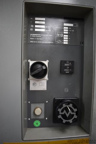 Centro de torneamento e fresagem CNC DMG GMX 200 linear