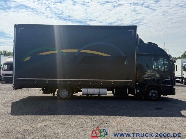 Schuifzeil bestelwagen Iveco 80E220 Jumbo Schiebeplanen Gr. Haus Standklima