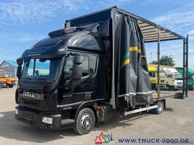 Schuifzeil bestelwagen Iveco 80E220 Jumbo Schiebeplanen Gr. Haus Standklima