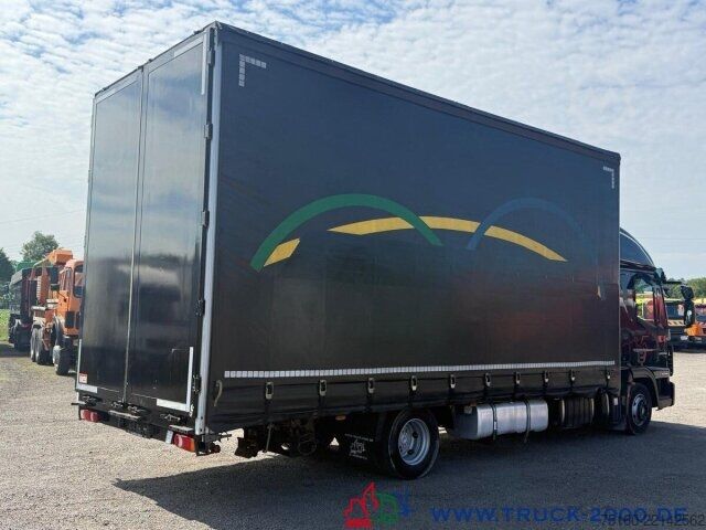 Schuifzeil bestelwagen Iveco 80E220 Jumbo Schiebeplanen Gr. Haus Standklima
