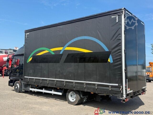 Schuifzeil bestelwagen Iveco 80E220 Jumbo Schiebeplanen Gr. Haus Standklima