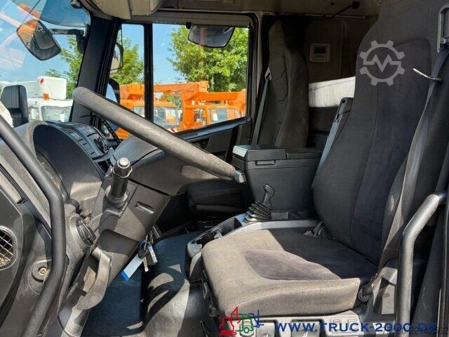 Schuifzeil bestelwagen Iveco 80E220 Jumbo Schiebeplanen Gr. Haus Standklima