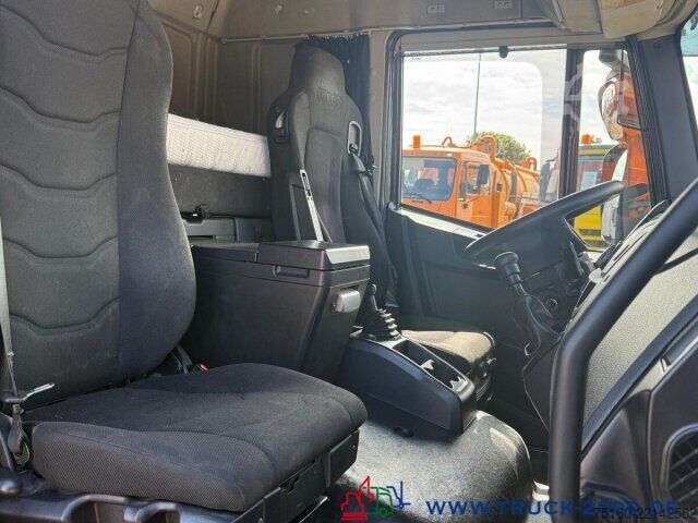 Schuifzeil bestelwagen Iveco 80E220 Jumbo Schiebeplanen Gr. Haus Standklima
