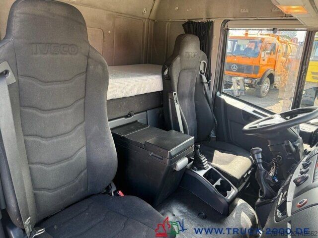 Schuifzeil bestelwagen Iveco 80E220 Jumbo Schiebeplanen Gr. Haus Standklima