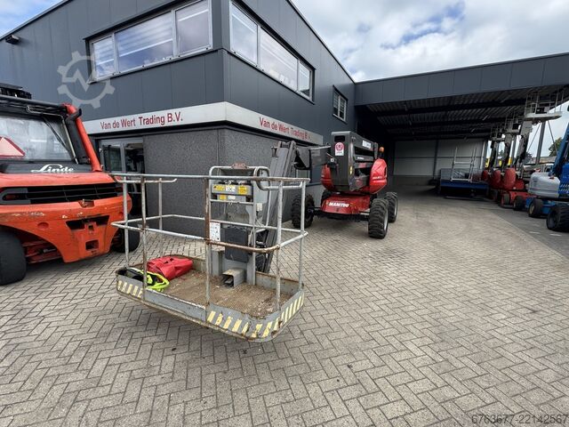 Manitou 180ATJ Articulated boom lift / Work platform 18.18M working height 4x4x4 2005 Diesel MANITOU 180ATJ Knikarm hoogwerker / Arbeitsbuhne 18.18M werkhoogte  4x4x4 2005 Diesel