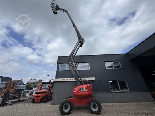 Manitou 180ATJ Articulated boom lift / Work platform 18.18M working height 4x4x4 2005 Diesel MANITOU 180ATJ Knikarm hoogwerker / Arbeitsbuhne 18.18M werkhoogte  4x4x4 2005 Diesel