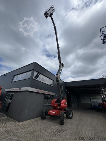 Manitou 180ATJ Articulated boom lift / Work platform 18.18M working height 4x4x4 2005 Diesel MANITOU 180ATJ Knikarm hoogwerker / Arbeitsbuhne 18.18M werkhoogte  4x4x4 2005 Diesel