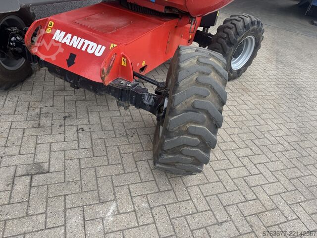 Manitou 180ATJ Articulated boom lift / Work platform 18.18M working height 4x4x4 2005 Diesel MANITOU 180ATJ Knikarm hoogwerker / Arbeitsbuhne 18.18M werkhoogte  4x4x4 2005 Diesel